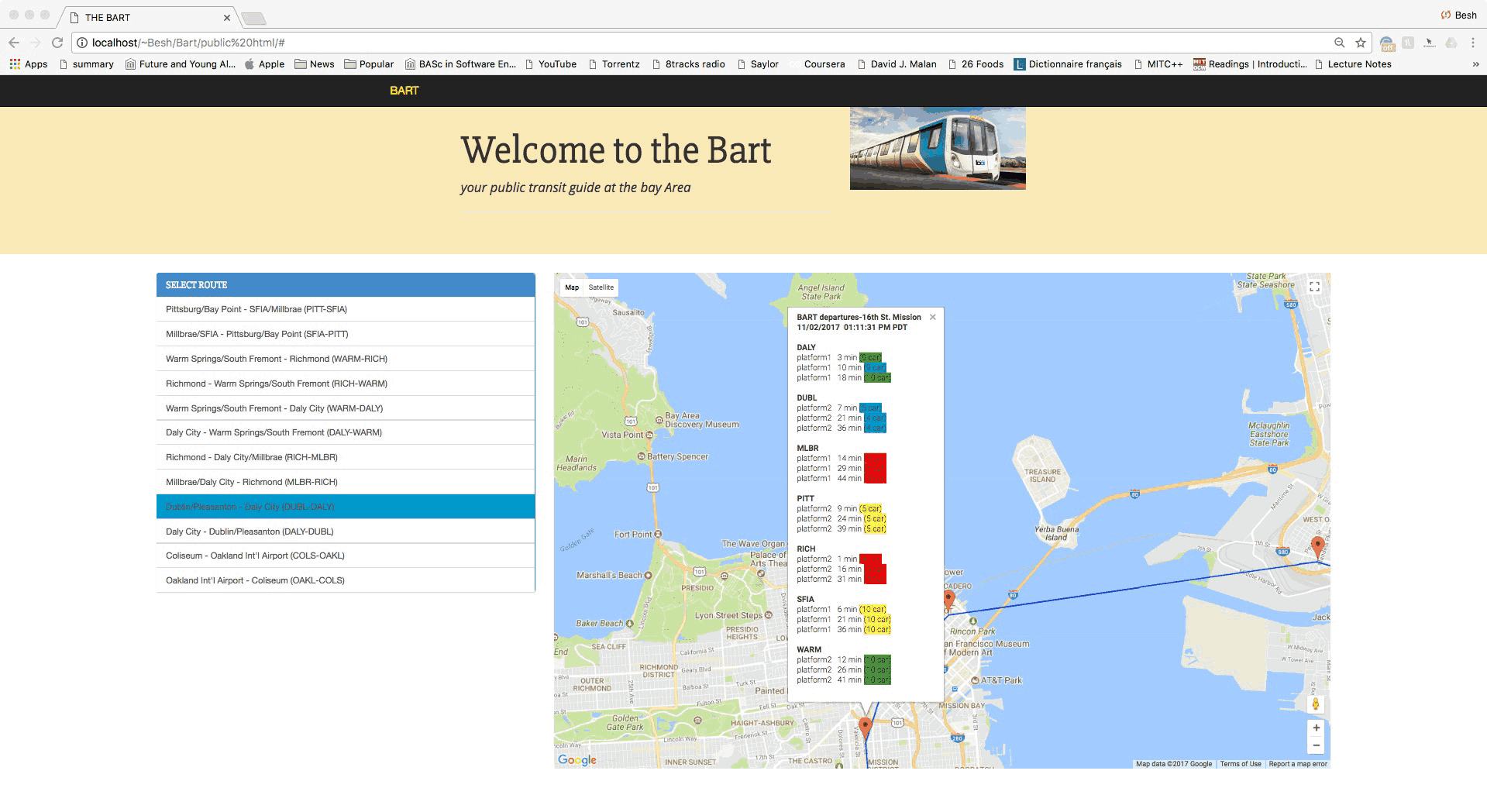 BART